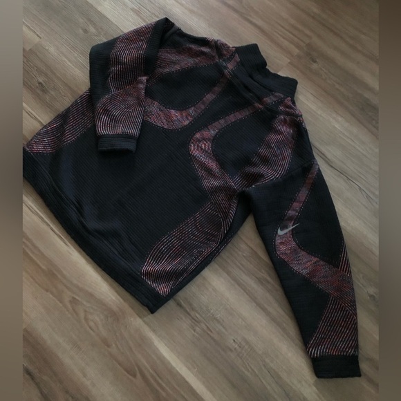 Nike City Ready Long Sleeve Oversized Training Top Women Medium Athletic Sporty - Picture 9 of 10